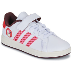 Adidas Rövid szárú edzőcipők GRAND COURT MINNIE EL C Fehér 30