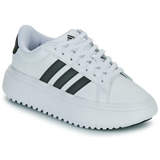 Adidas Rövid szárú edzőcipők GRAND COURT PLATFORM Fehér 38 2/3