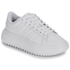 Adidas Rövid szárú edzőcipők GRAND COURT PLATFORM Fehér 39 1/3