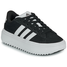 Adidas Rövid szárú edzőcipők GRAND COURT PLATFORM Fekete 38