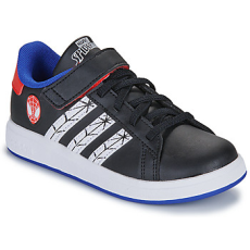 Adidas Rövid szárú edzőcipők GRAND COURT SPIDER-MAN EL K Fekete 30
