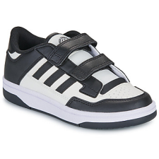 Adidas Rövid szárú edzőcipők RAPID COURT CF C Fekete 33 1/2 gyerek cipő