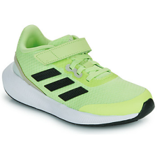 Adidas Rövid szárú edzőcipők RUNFALCON 3.0 EL K Citromsárga 30 1/2 gyerek cipő