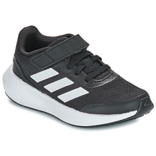 Adidas Rövid szárú edzőcipők RUNFALCON 3.0 EL K Fekete 30 1/2 gyerek cipő