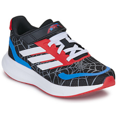 Adidas Rövid szárú edzőcipők RUNFALCON SPIDER-MAN EL C Fekete 35