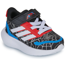 Adidas Rövid szárú edzőcipők RUNFALCON SPIDER-MAN EL I Fekete 24 gyerek cipő