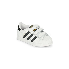 Adidas Rövid szárú edzőcipők SUPERSTAR CF C Fehér 33 1/2 gyerek cipő