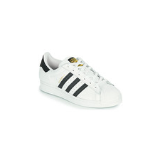 Adidas Rövid szárú edzőcipők SUPERSTAR J Fehér 35 1/2 gyerek cipő