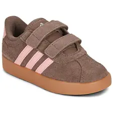 Adidas Rövid szárú edzőcipők VL COURT 3.0 CF I Barna 27 gyerek cipő