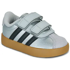 Adidas Rövid szárú edzőcipők VL COURT 3.0 CF I Ezüst 26