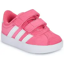 Adidas Rövid szárú edzőcipők VL COURT 3.0 CF I Rózsaszín 23 gyerek cipő