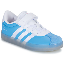 Adidas Rövid szárú edzőcipők VL COURT 3.0 CINDERELLA EL C Kék 33 gyerek cipő