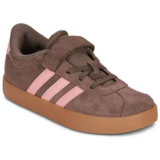 Adidas Rövid szárú edzőcipők VL COURT 3.0 EL C Barna 33 gyerek cipő