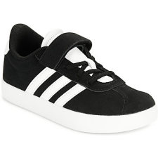 Adidas Rövid szárú edzőcipők VL COURT 3.0 EL C Fekete 28 gyerek cipő