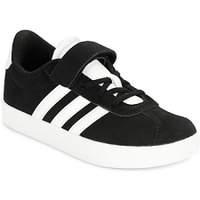 Adidas Rövid szárú edzőcipők VL COURT 3.0 EL C Fekete 33 gyerek cipő