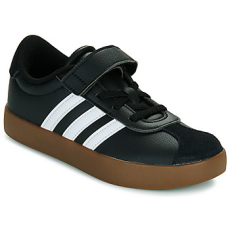 Adidas Rövid szárú edzőcipők VL COURT 3.0 EL C Fekete 33 1/2