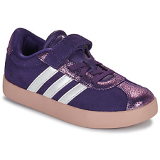 Adidas Rövid szárú edzőcipők VL COURT 3.0 EL C Lila 35 gyerek cipő