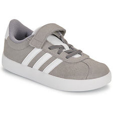 Adidas Rövid szárú edzőcipők VL COURT 3.0 EL C Szürke 32 gyerek cipő