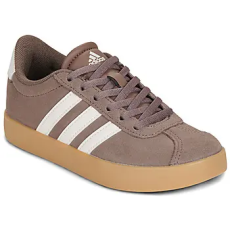 Adidas Rövid szárú edzőcipők VL COURT 3.0 K Barna 36