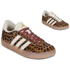 Adidas Rövid szárú edzőcipők VL COURT 3.0 K Barna 38