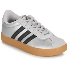 Adidas Rövid szárú edzőcipők VL COURT 3.0 K Ezüst 35