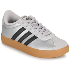 Adidas Rövid szárú edzőcipők VL COURT 3.0 K Ezüst 38 2/3