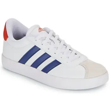 Adidas Rövid szárú edzőcipők VL COURT 3.0 K Fehér 37 1/3 gyerek cipő