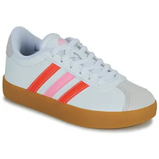 Adidas Rövid szárú edzőcipők VL COURT 3.0 K Fehér 38 gyerek cipő