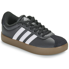 Adidas Rövid szárú edzőcipők VL COURT 3.0 K Fekete 31 gyerek cipő