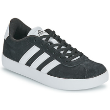 Adidas Rövid szárú edzőcipők VL COURT 3.0 K Fekete 35 gyerek cipő