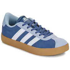 Adidas Rövid szárú edzőcipők VL COURT 3.0 K Kék 39 1/3 gyerek cipő