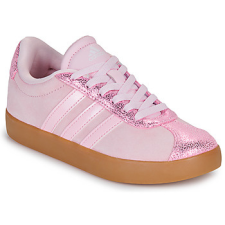 Adidas Rövid szárú edzőcipők VL COURT 3.0 K Rózsaszín 35 gyerek cipő