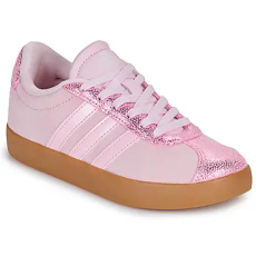 Adidas Rövid szárú edzőcipők VL COURT 3.0 K Rózsaszín 36