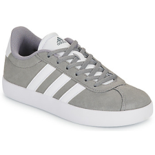 Adidas Rövid szárú edzőcipők VL COURT 3.0 K Szürke 40 gyerek cipő