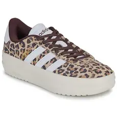 Adidas Rövid szárú edzőcipők VL COURT BOLD Barna 40