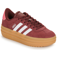 Adidas Rövid szárú edzőcipők VL COURT BOLD J Bordó 39 1/3