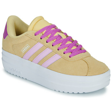 Adidas Rövid szárú edzőcipők VL COURT BOLD J Citromsárga 35 1/2