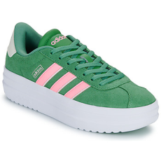 Adidas Rövid szárú edzőcipők VL COURT BOLD Zöld 39 1/3