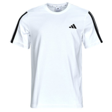 Adidas Rövid ujjú pólók 3-Stripes T-Shirt Fehér EU XL