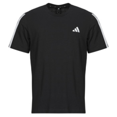Adidas Rövid ujjú pólók 3-Stripes T-Shirt Fekete EU XS