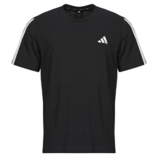 Adidas Rövid ujjú pólók 3-Stripes T-Shirt Fekete EU XXL férfi póló