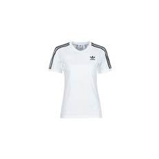 Adidas Rövid ujjú pólók 3 STRIPES TEE Fehér DE 44