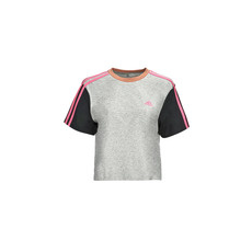Adidas Rövid ujjú pólók 3S CR TOP Szürke EU L