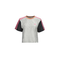 Adidas Rövid ujjú pólók 3S CR TOP Szürke EU XL női póló