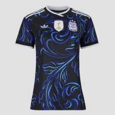 Adidas Rövid ujjú pólók Away Argentina Football Jersey Kék EU L női póló