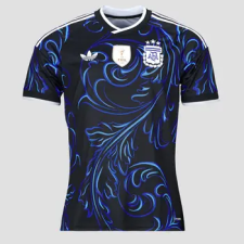 Adidas Rövid ujjú pólók Away Argentina Football Jersey Kék EU S férfi póló