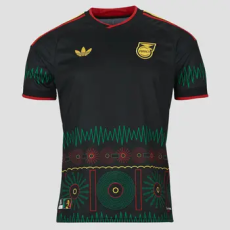 Adidas Rövid ujjú pólók Away Jamaiqua Football Jersey Sokszínű EU M