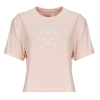 Adidas Rövid ujjú pólók Brand Love Signature Graphic T-Shirt Rózsaszín EU L
