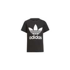 Adidas Rövid ujjú pólók CHANTIS Fekete 4 / 5 éves gyerek póló