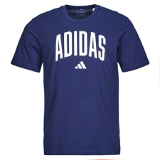 Adidas Rövid ujjú pólók Collegiate Lineage Graphic T-Shirt Kék EU XL férfi póló